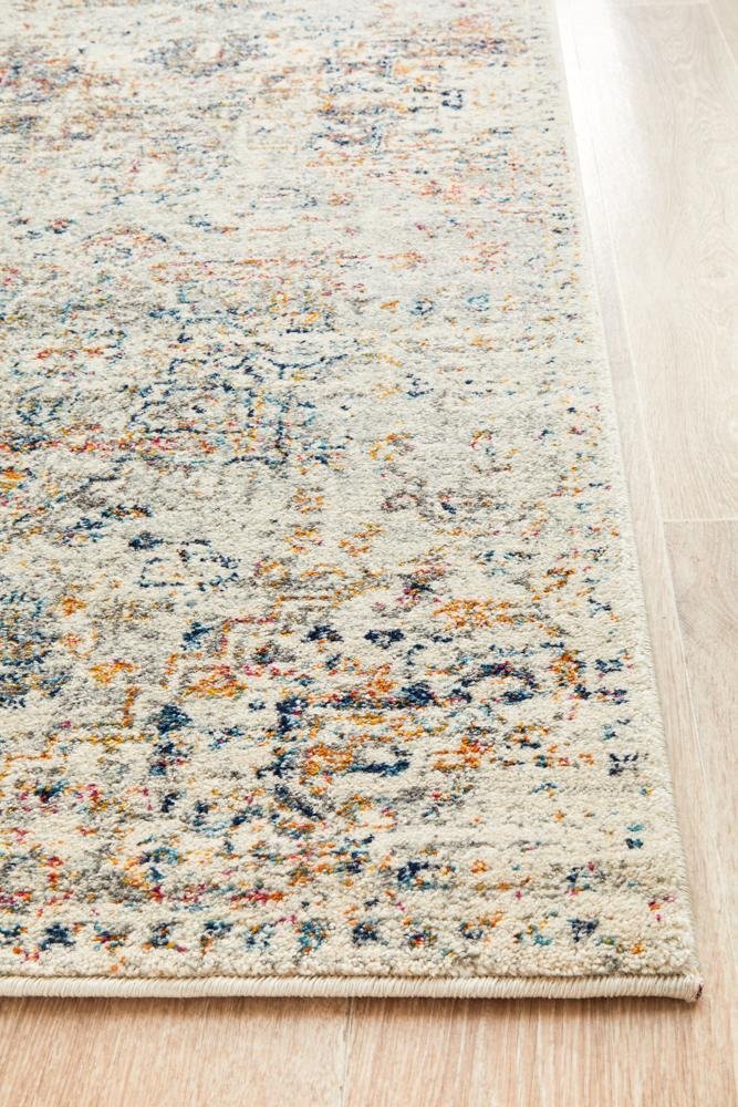 Century 911 Silver Runner Rug - Floorsome - Modern - CEN - 911 - SILV - 300X80 - Modern
