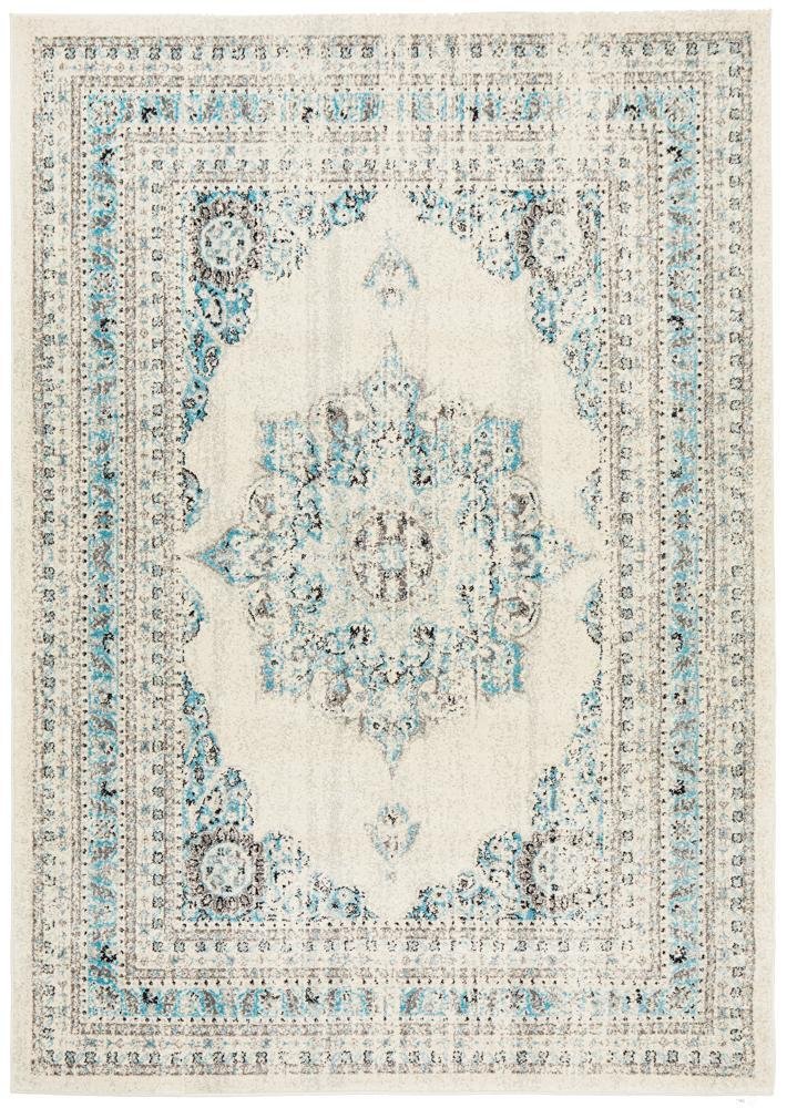 Century 922 White Rug - Floorsome - Modern - CEN - 922 - WHT - 230X160 - Modern