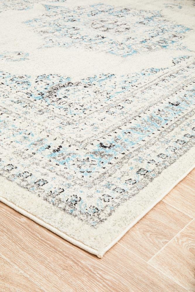 Century 922 White Rug - Floorsome - Modern - CEN - 922 - WHT - 230X160 - Modern