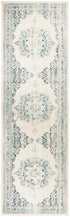 Century 922 White Rug - Floorsome - Modern - CEN - 922 - WHT - 300X80 - Modern