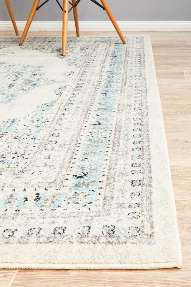 Century 922 White Rug - Floorsome - Modern - CEN - 922 - WHT - 230X160 - Modern
