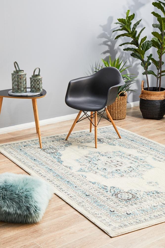 Century 922 White Rug - Floorsome - Modern - CEN - 922 - WHT - 230X160 - Modern