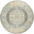 Century 944 Grey Round Rug - Floorsome - Modern - CEN - 944 - GREY - 150X150 - Modern