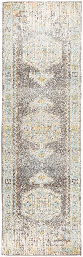 Century 944 Grey Runner Rug - Floorsome - Century Collection - CEN - 944 - GREY - 300X80 - Century Collection