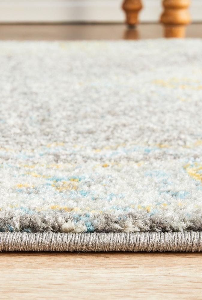Century 944 Grey Runner Rug - Floorsome - Century Collection - CEN - 944 - GREY - 300X80 - Century Collection
