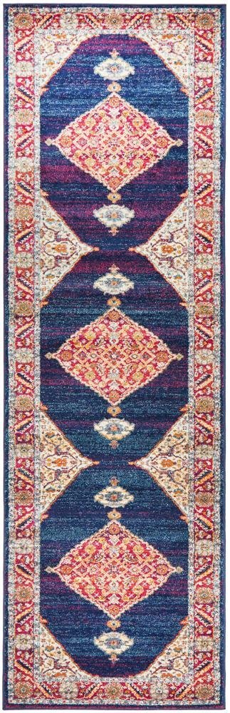 Century 966 Royal Blue Rug - Floorsome - Modern - CEN - 966 - ROYL - 300X80 - Modern