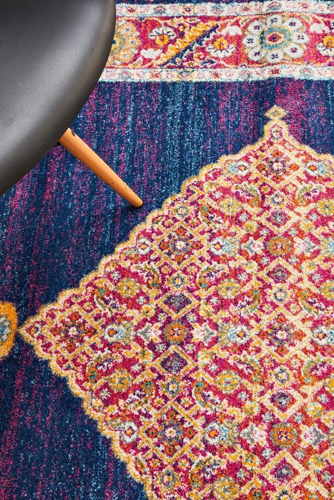 Century 966 Royal Blue Rug - Floorsome - Modern - CEN - 966 - ROYL - 230X160 - Modern