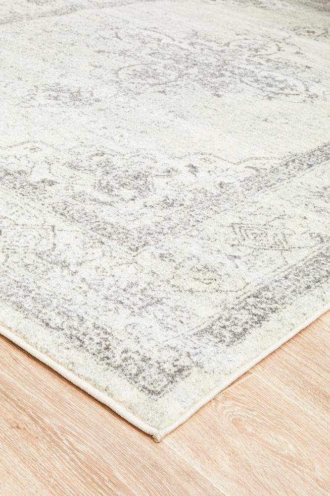 Century 977 Silver Rug - Floorsome - Century Collection - CEN - 977 - SILV - 230X160 - Century Collection