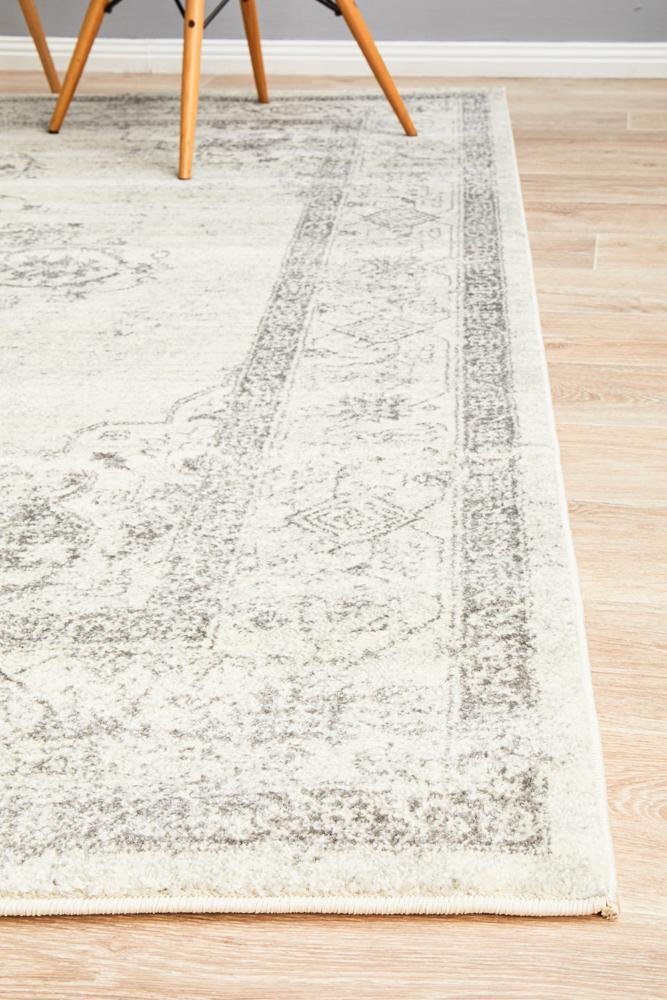 Century 977 Silver Rug - Floorsome - Century Collection - CEN - 977 - SILV - 230X160 - Century Collection