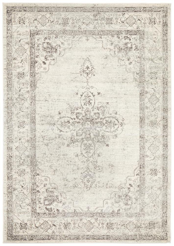Century 977 Silver Rug - Floorsome - Century Collection - CEN - 977 - SILV - 230X160 - Century Collection