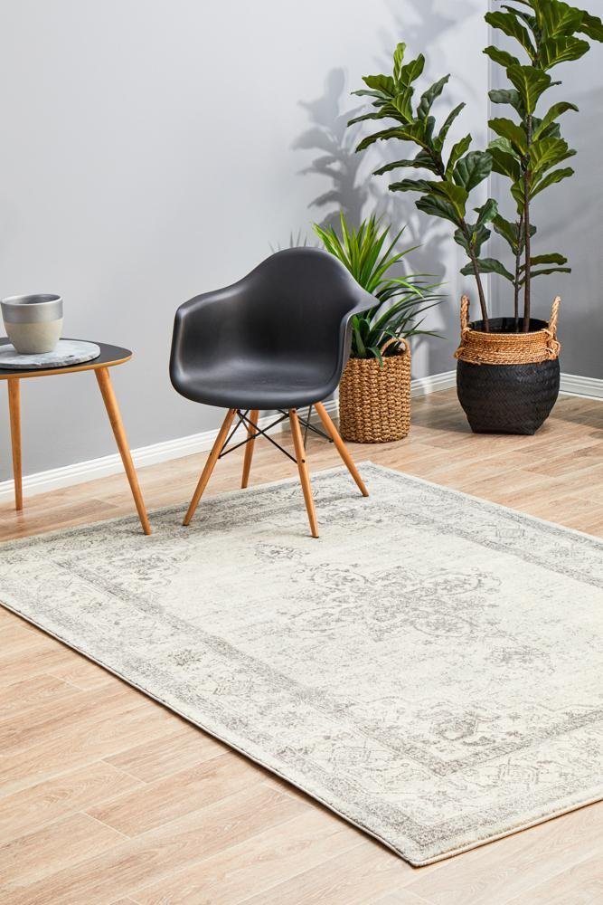 Century 977 Silver Rug - Floorsome - Century Collection - CEN - 977 - SILV - 230X160 - Century Collection