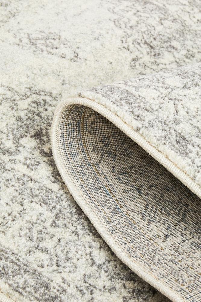 Century 977 Silver Runner Rug - Floorsome - Modern - CEN - 977 - SILV - 300X80 - Modern