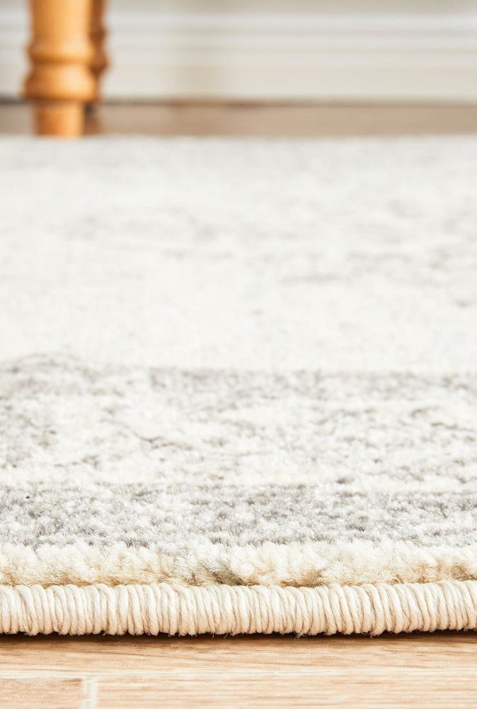 Century 977 Silver Runner Rug - Floorsome - Modern - CEN - 977 - SILV - 300X80 - Modern