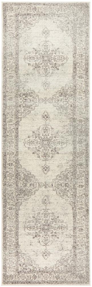 Century 977 Silver Runner Rug - Floorsome - Modern - CEN - 977 - SILV - 300X80 - Modern