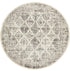Century 999 Grey Round Rug - Floorsome - Century Collection - CEN - 999 - GREY - 150X150 - Century Collection