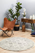 Century 999 Grey Round Rug - Floorsome - Century Collection - CEN - 999 - GREY - 150X150 - Century Collection