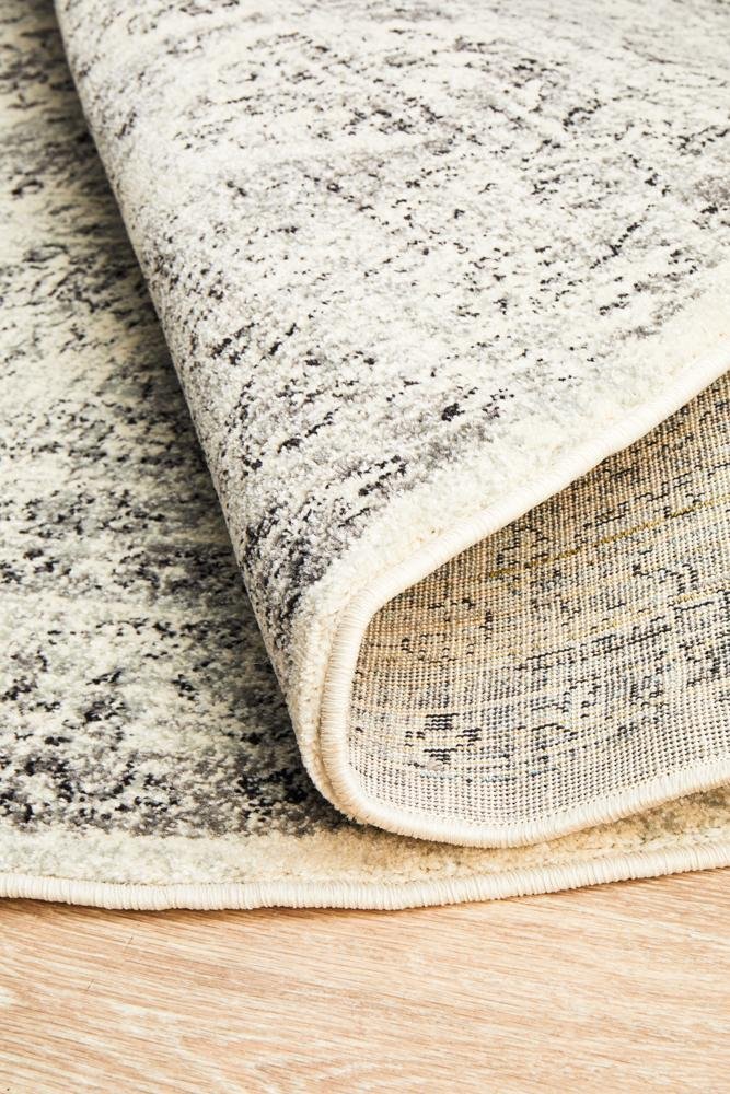 Century 999 Grey Round Rug - Floorsome - Century Collection - CEN - 999 - GREY - 150X150 - Century Collection