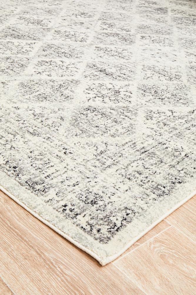 Century 999 Grey Rug - Floorsome - Modern - CEN - 999 - GREY - 230X160 - Modern