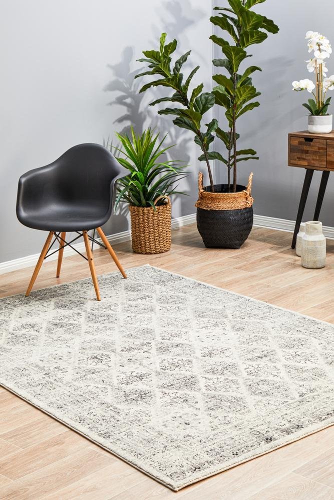 Century 999 Grey Rug - Floorsome - Modern - CEN - 999 - GREY - 230X160 - Modern