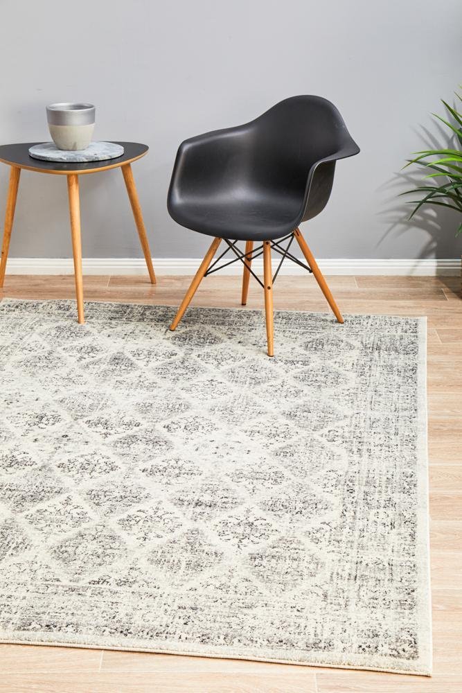 Century 999 Grey Rug - Floorsome - Modern - CEN - 999 - GREY - 230X160 - Modern