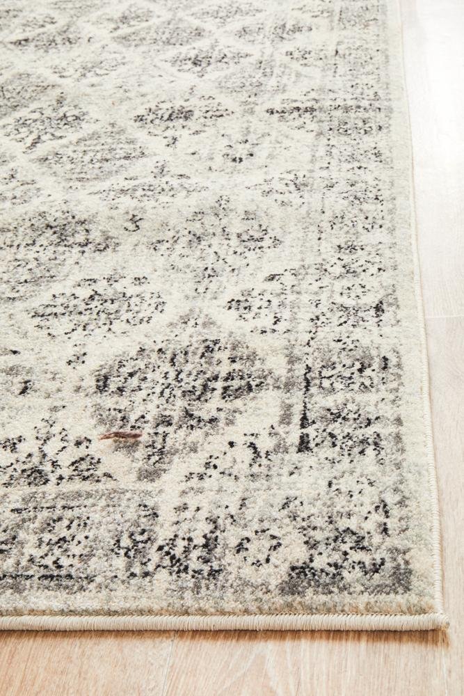 Century 999 Grey Runner Rug - Floorsome - Modern - CEN - 999 - GREY - 300X80 - Modern