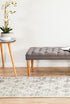 Century 999 Grey Runner Rug - Floorsome - Modern - CEN - 999 - GREY - 300X80 - Modern