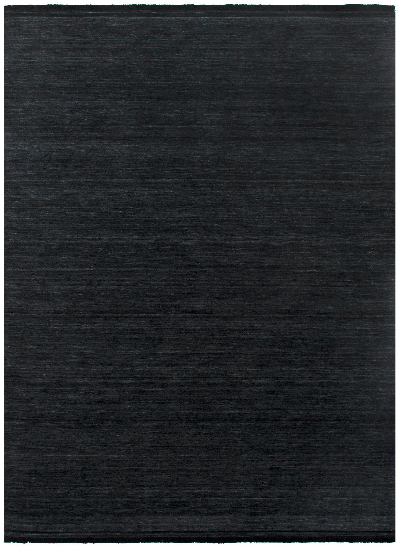 Charleston Hand - Knotted Wool Rug Charcoal - Floorsome - Area Rug - CHAR160CHAR - Area Rug