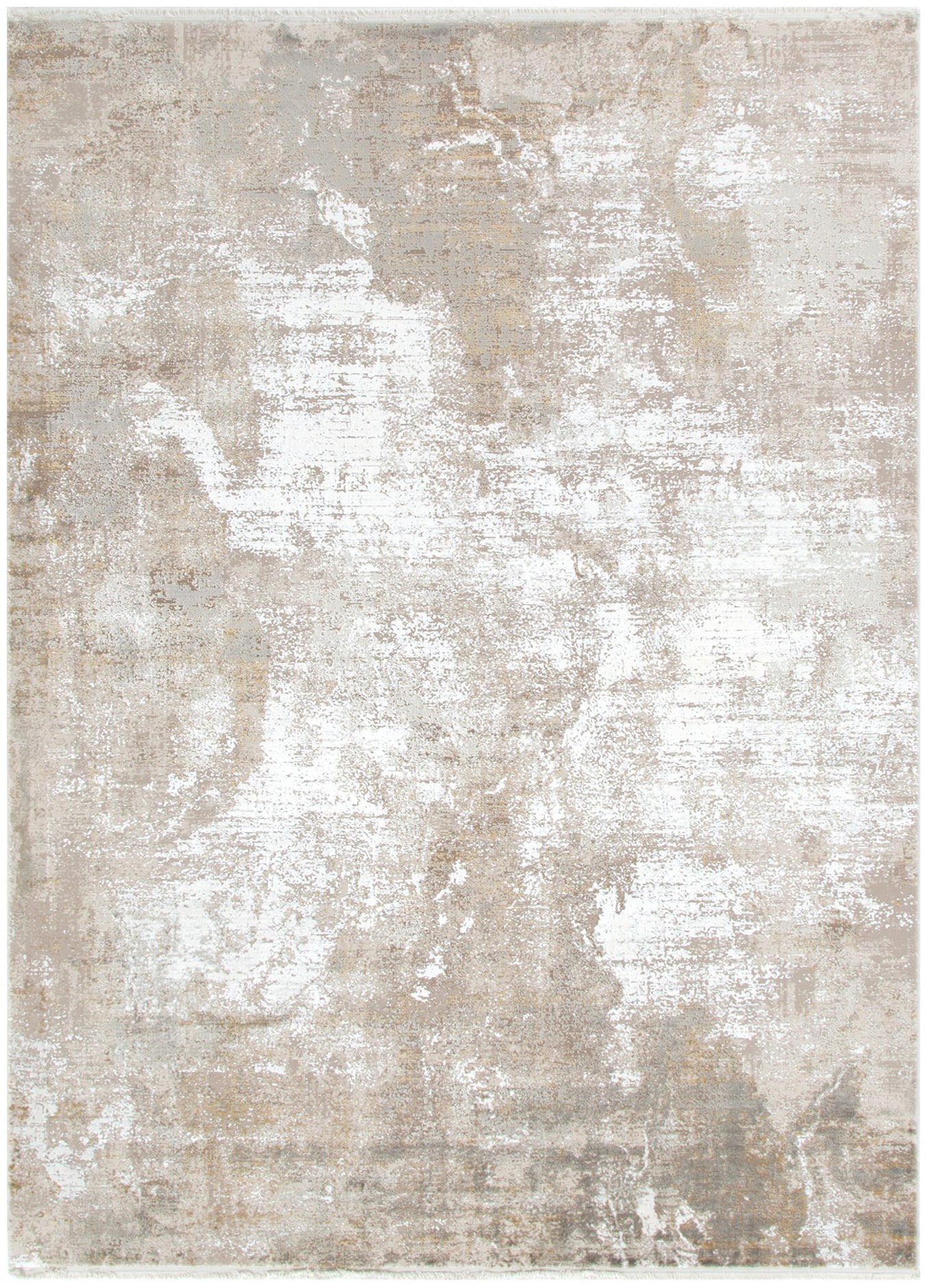 Chateau Abstract Beige Rug - Floorsome - Area Rug - CHAT160CH05 - Area Rug