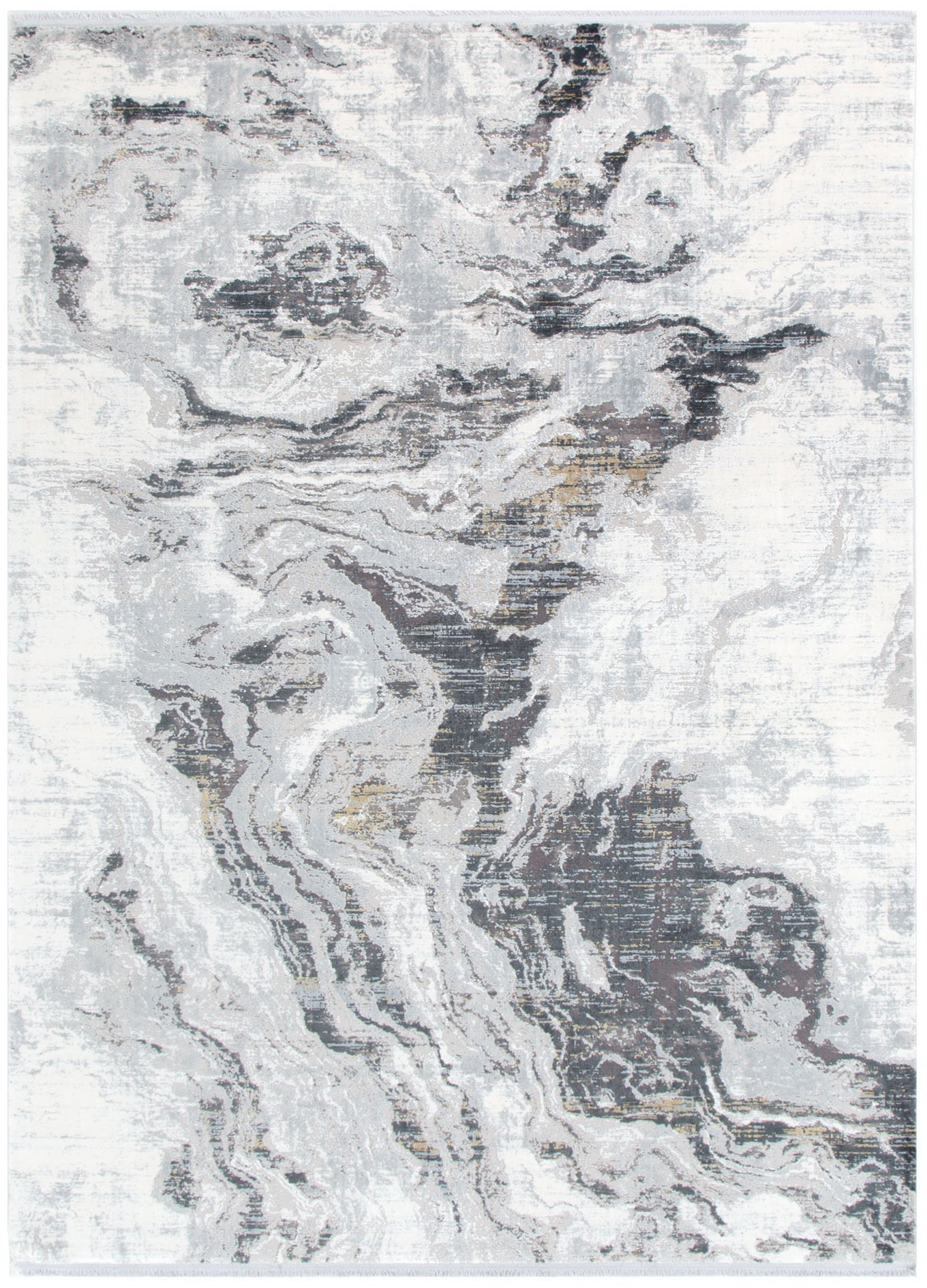 Chateau Marble Grey Rug - Floorsome - Area Rug - CHAT160CH04 - Area Rug