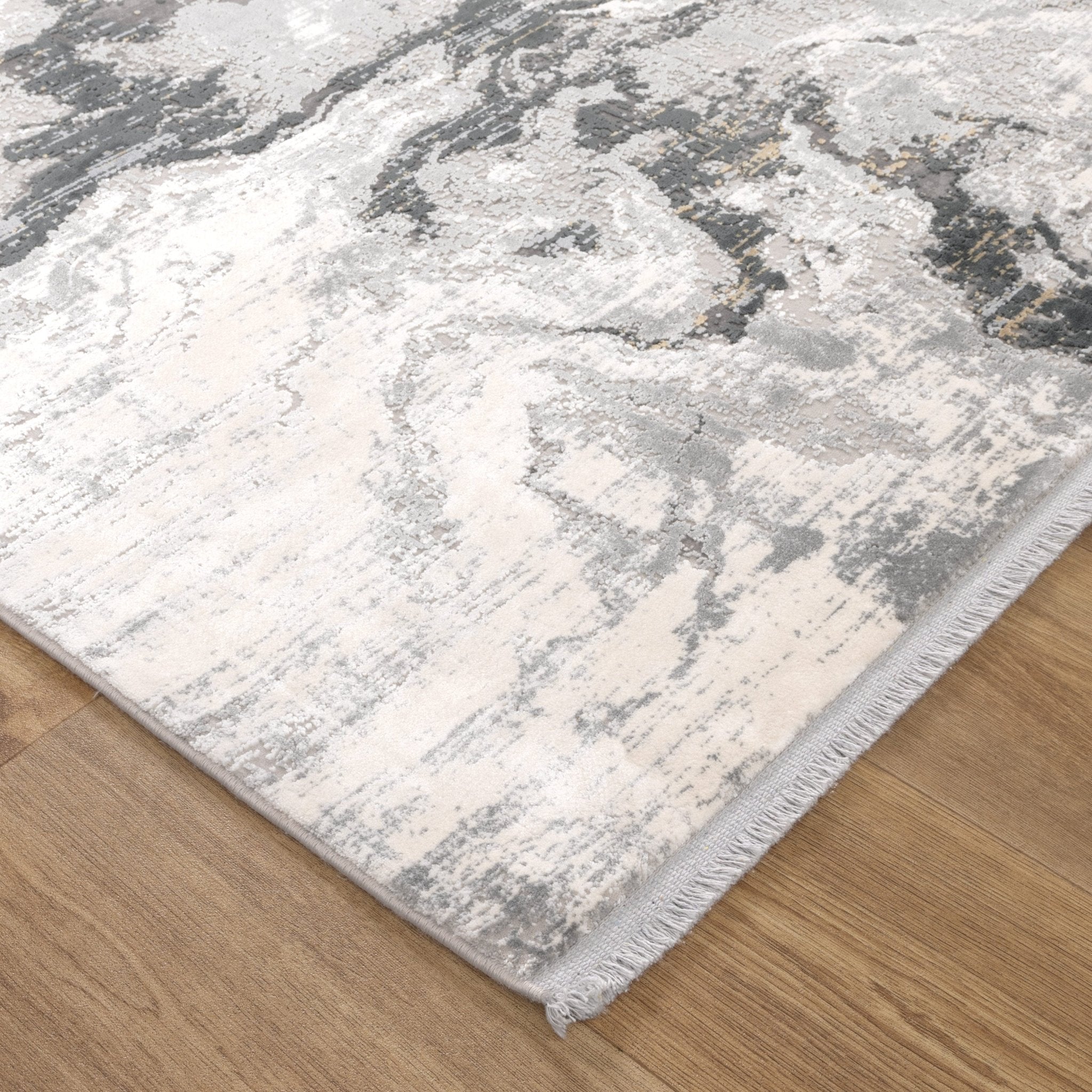 Chateau Marble Grey Rug - Floorsome - Area Rug - CHAT160CH04 - Area Rug