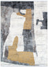 Chateau Shapes Grey Gold Rug - Floorsome - Area Rug - CHAT160CH06 - Area Rug
