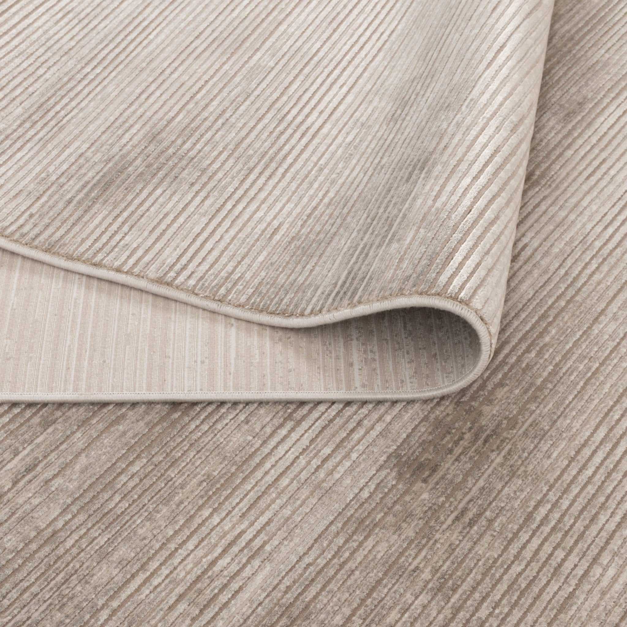 Chateau Stripe Beige Rug - Floorsome - Area Rug - CHAT160CH02 - Area Rug