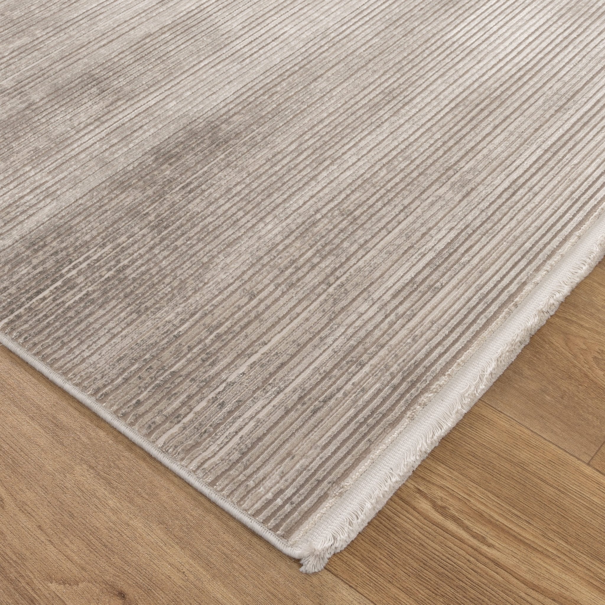 Chateau Stripe Beige Rug - Floorsome - Area Rug - CHAT160CH02 - Area Rug