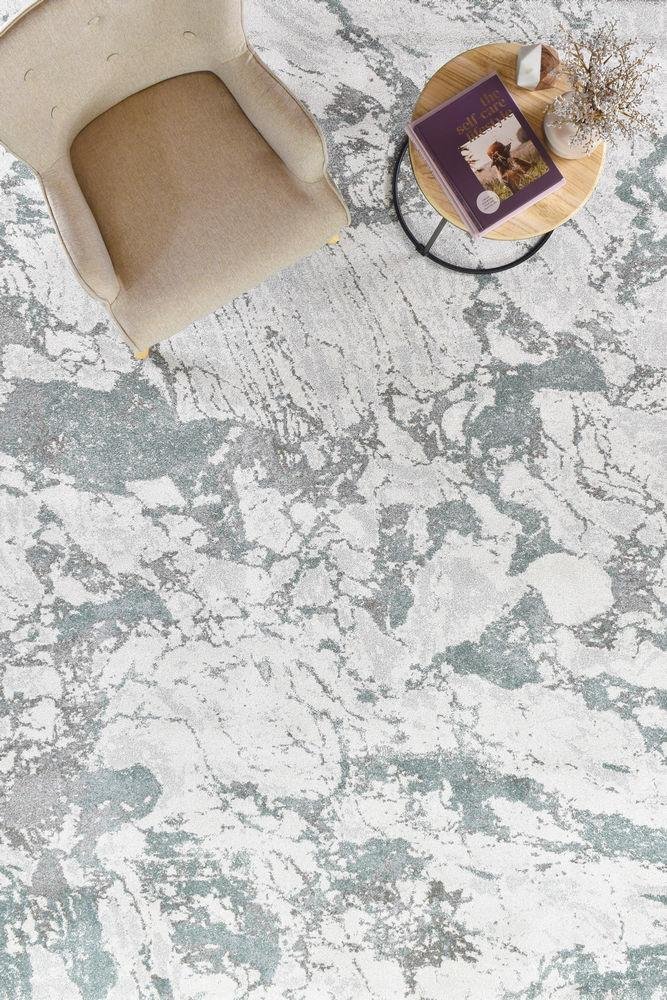 Chester 34082 - 6242 Mint Green Rug - Floorsome - MODERN - AVENUE - 34082 - 6242 - 160X230 - MODERN