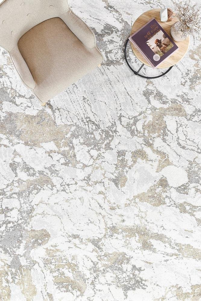 Chester 34082 - 6282 Gold Rug - Floorsome - MODERN - AVENUE - 34082 - 6282 - 160X230 - MODERN