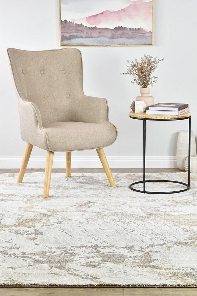 Chester 34082 - 6282 Gold Rug - Floorsome - MODERN - AVENUE - 34082 - 6282 - 160X230 - MODERN