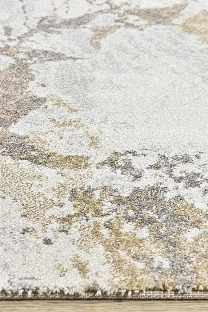 Chester 34082 - 6282 Gold Rug - Floorsome - MODERN - AVENUE - 34082 - 6282 - 160X230 - MODERN