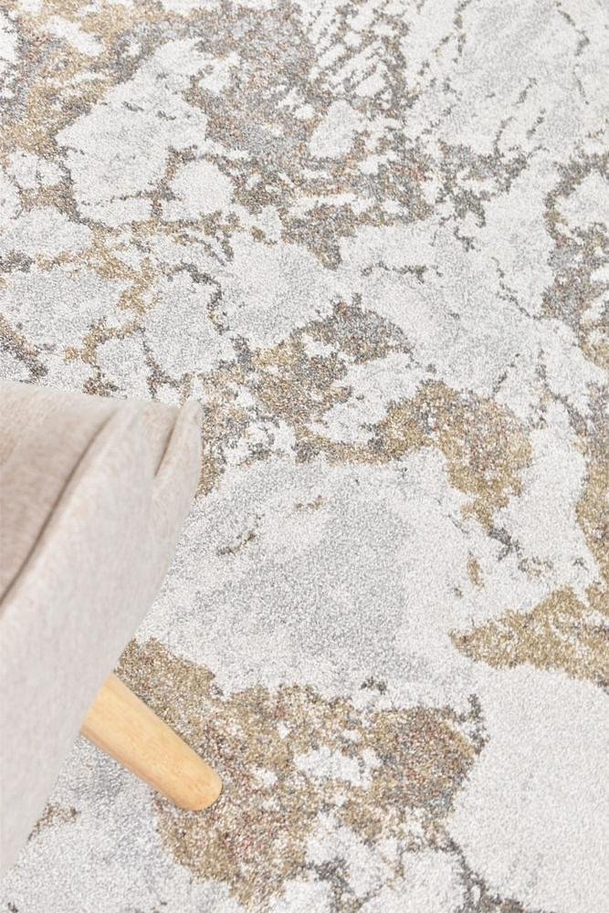 Chester 34082 - 6282 Gold Rug - Floorsome - MODERN - AVENUE - 34082 - 6282 - 160X230 - MODERN