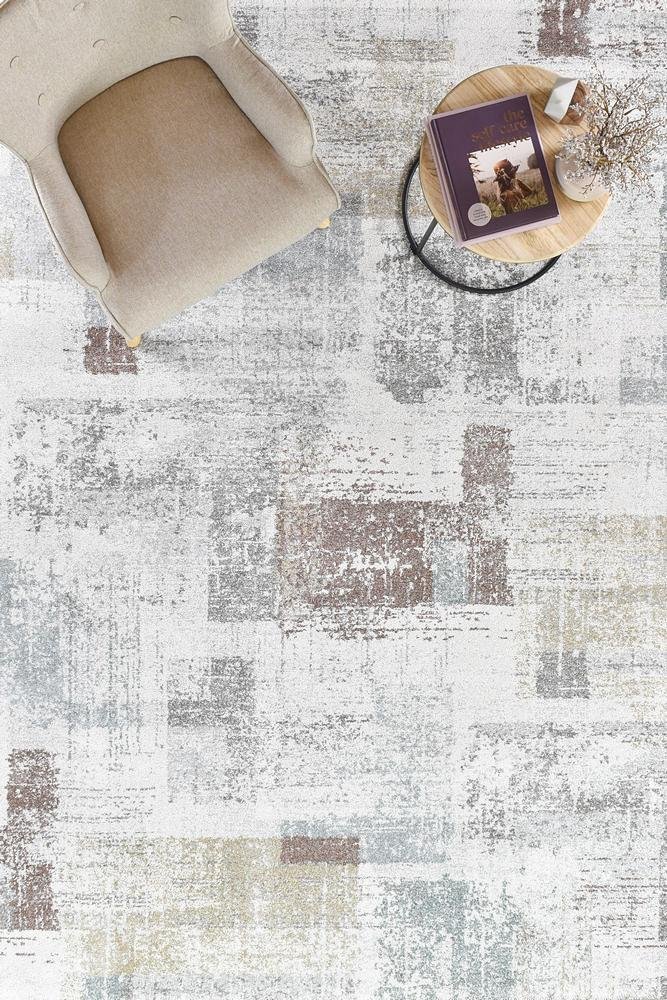 Chester 34090 - 6262 Earth Rug - Floorsome - MODERN - AVENUE - 34090 - 6262 - 80X150 - MODERN