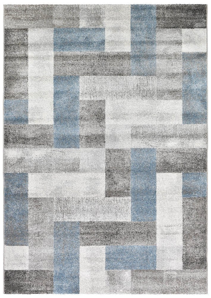 Chester Blue 34034 6151 - Floorsome - MODERN - AVENUE - 34034 - 6151 - 160X230 - MODERN