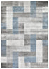 Chester Blue 34034 6151 - Floorsome - MODERN - AVENUE - 34034 - 6151 - 160X230 - MODERN