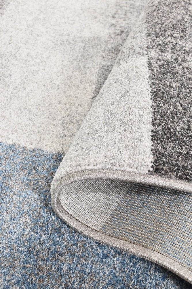 Chester Blue 34034 6151 - Floorsome - MODERN - AVENUE - 34034 - 6151 - 160X230 - MODERN
