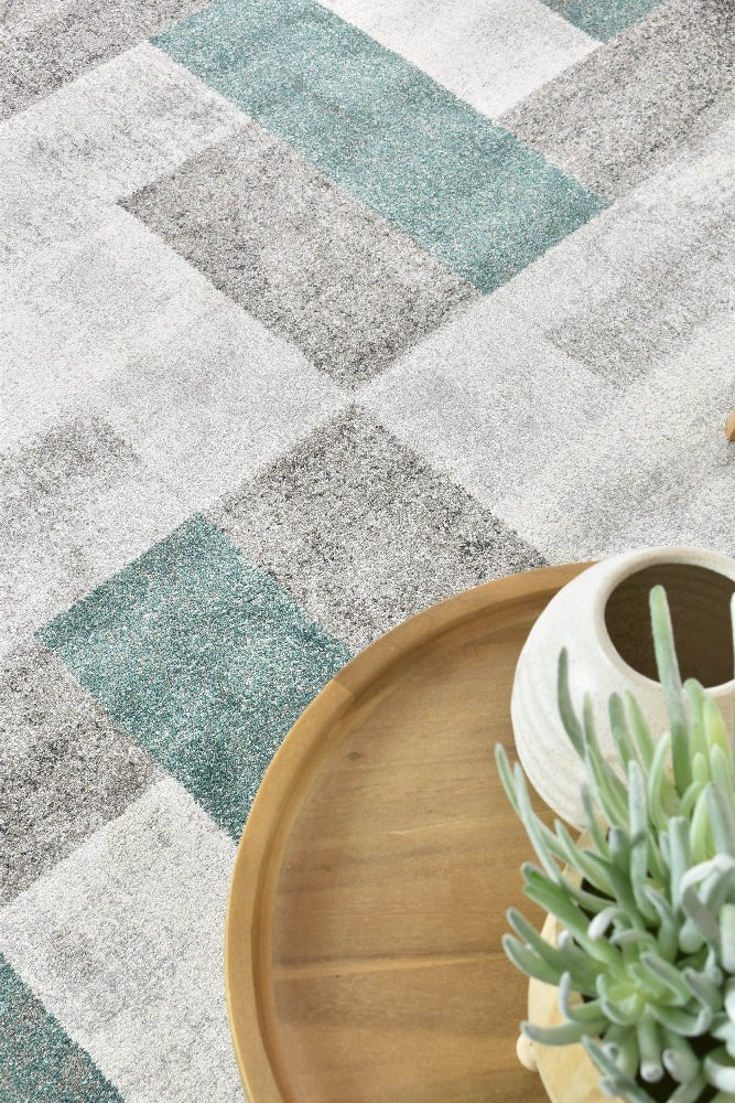 Chester Emerald Green 34034 6141 - Floorsome - MODERN - AVENUE - 34034 - 6141 - 160X230 - MODERN