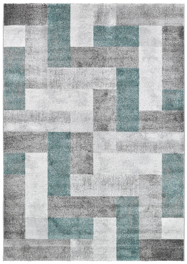 Chester Emerald Green 34034 6141 - Floorsome - MODERN - AVENUE - 34034 - 6141 - 160X230 - MODERN