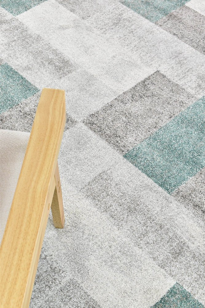 Chester Emerald Green 34034 6141 - Floorsome - MODERN - AVENUE - 34034 - 6141 - 160X230 - MODERN