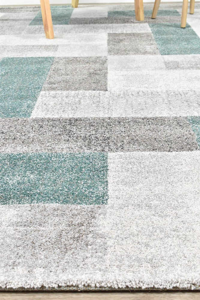 Chester Emerald Green 34034 6141 - Floorsome - MODERN - AVENUE - 34034 - 6141 - 160X230 - MODERN