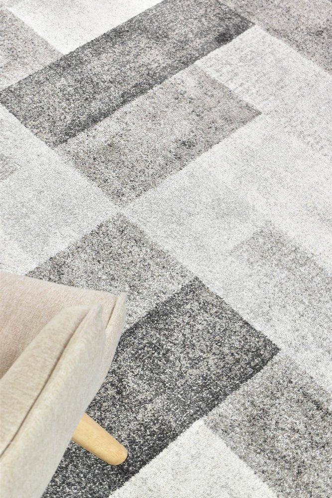 Chester Mushroom Grey 34034 - 6171 - Floorsome - MODERN - AVENUE - 34034 - 6171 - 160X230 - MODERN