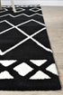 Chiapas Berber Black White Rug 63207 - 630 - Floorsome - MODERN - MAYA - 63207630 - 120x170 - MODERN