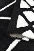 Chiapas Berber Black White Rug 63207 - 630 - Floorsome - MODERN - MAYA - 63207630 - 120x170 - MODERN