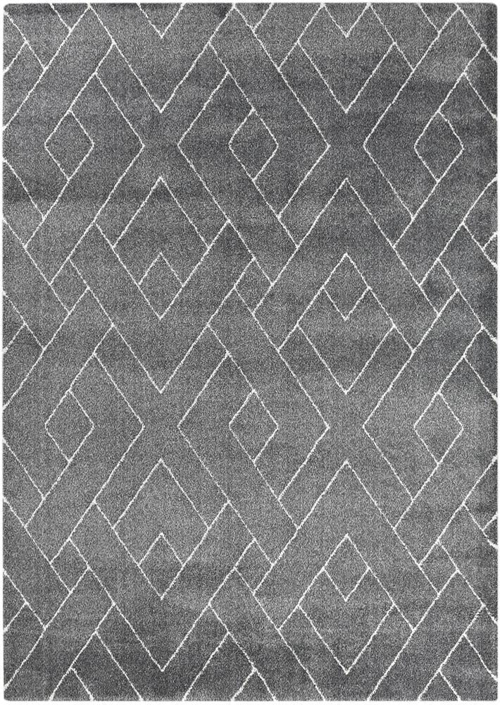 Chiapas Berber Charcoal Rug 63714 - 092 - Floorsome - MODERN - MAYA - 63714092 - 80x150 - MODERN
